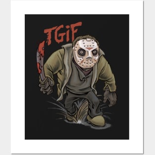 TGIF the 13th Posters and Art